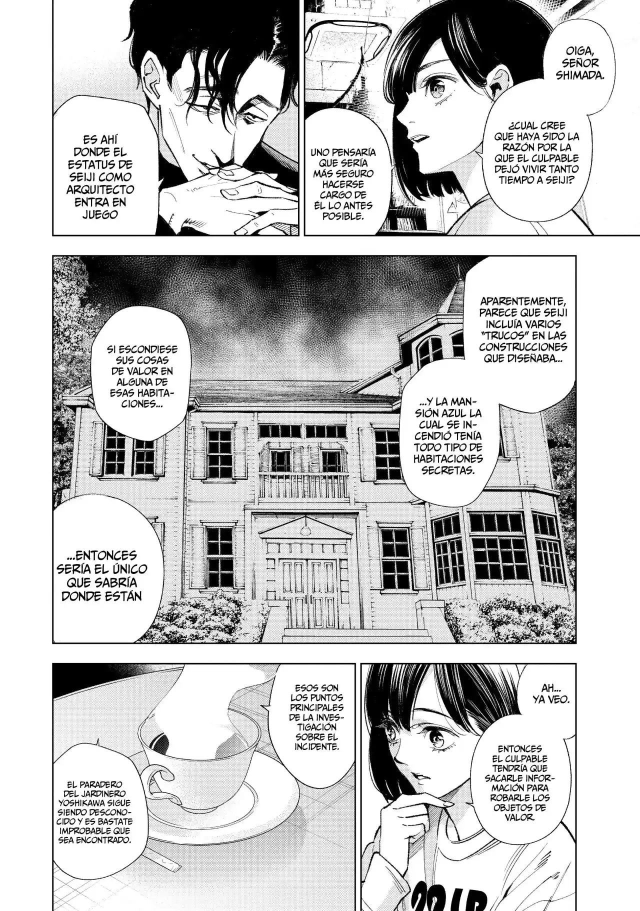 Jukkakukan No Satsujin - Capítulo 3 - Página 11 - LectorTMOo