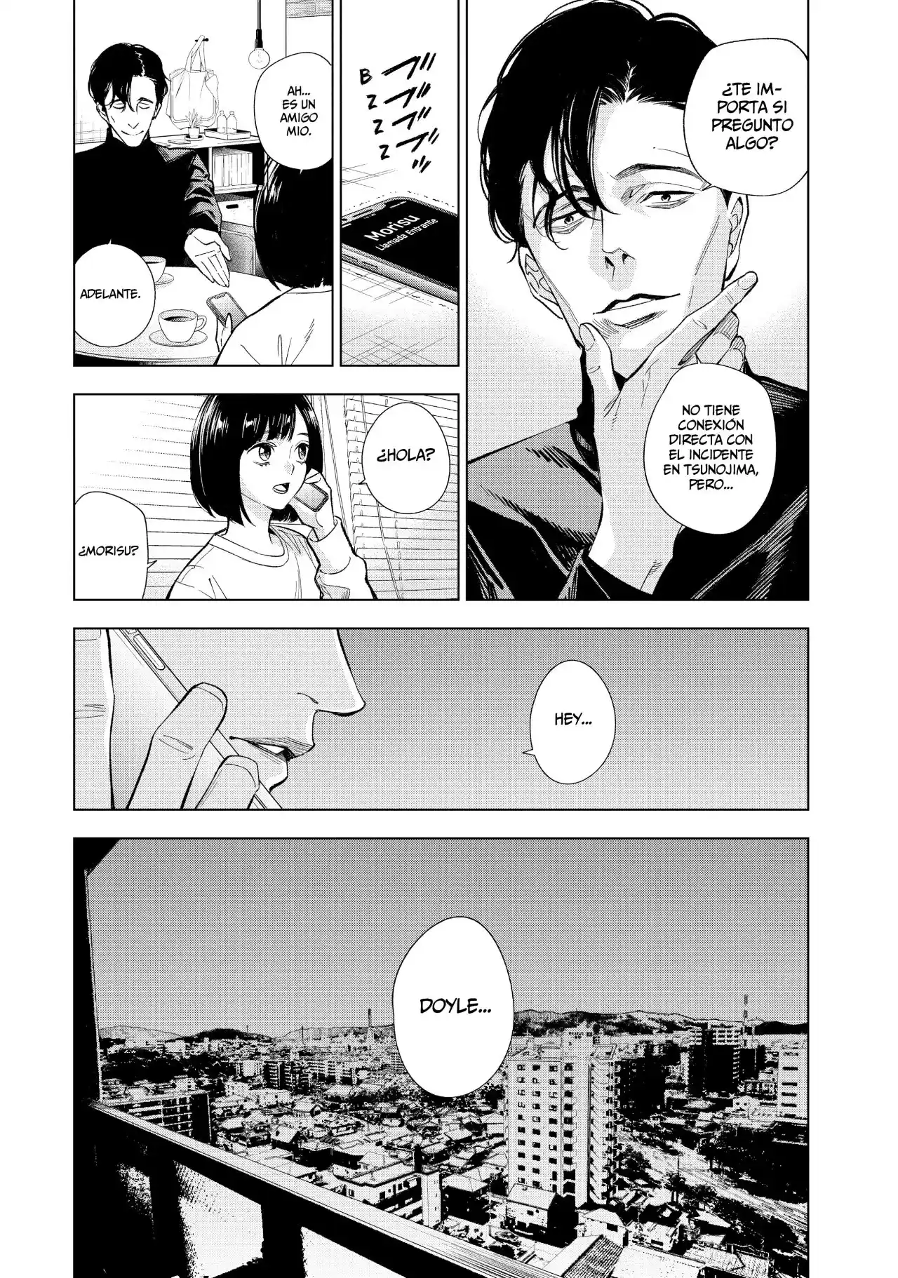 Jukkakukan No Satsujin - Capítulo 3 - Página 13 - LectorTMOo