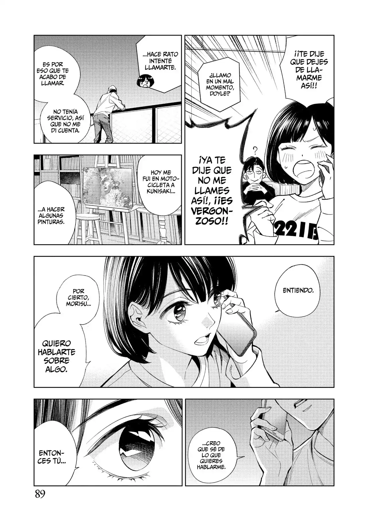 Jukkakukan No Satsujin - Capítulo 3 - Página 14 - LectorTMOo