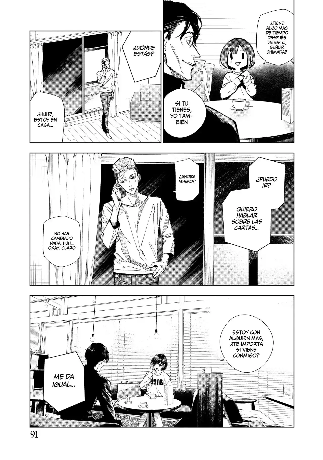 Jukkakukan No Satsujin - Capítulo 3 - Página 16 - LectorTMOo