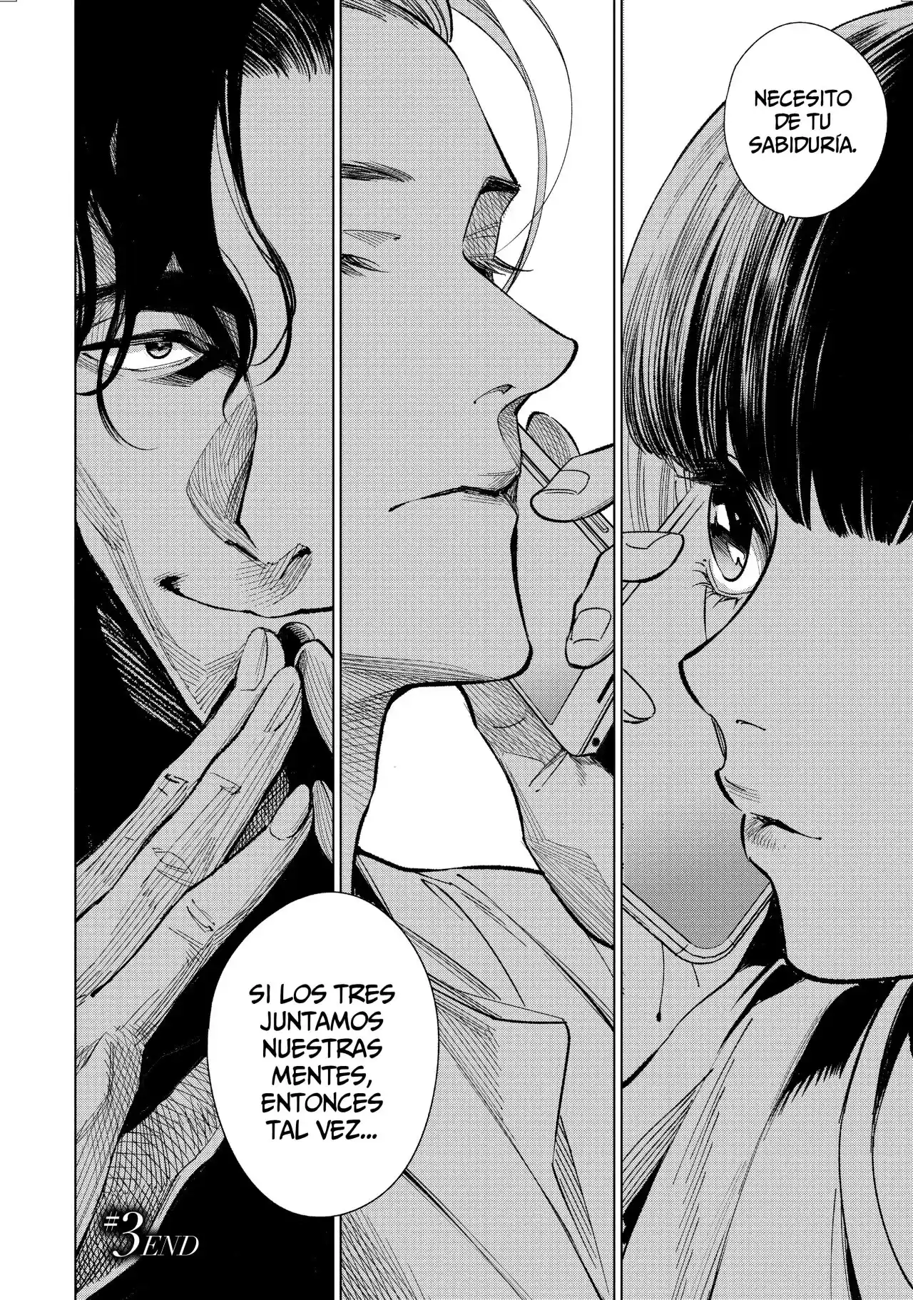 Jukkakukan No Satsujin - Capítulo 3 - Página 17 - LectorTMOo