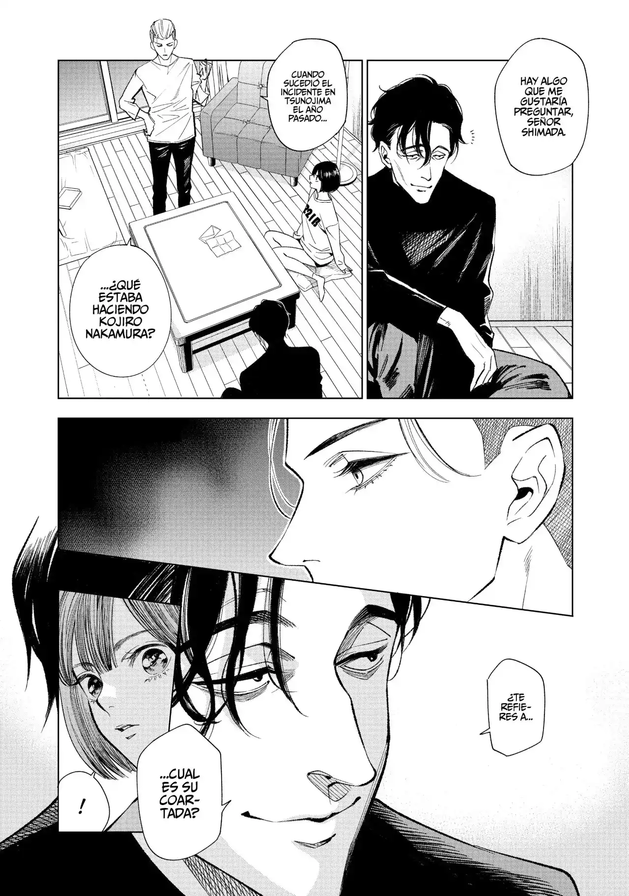 Jukkakukan No Satsujin - Capítulo 4 - Página 5 - LectorTMOo