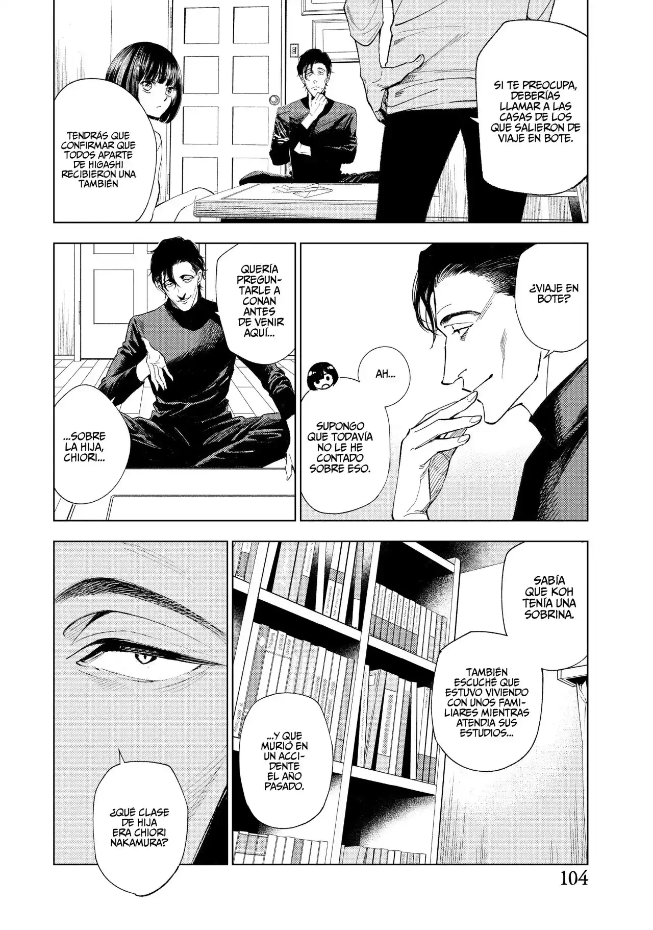 Jukkakukan No Satsujin - Capítulo 4 - Página 10 - LectorTMOo