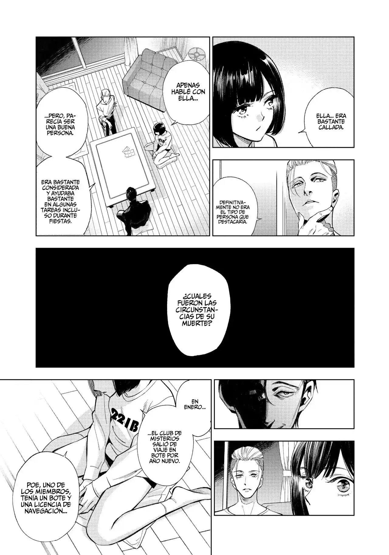 Jukkakukan No Satsujin - Capítulo 4 - Página 11 - LectorTMOo