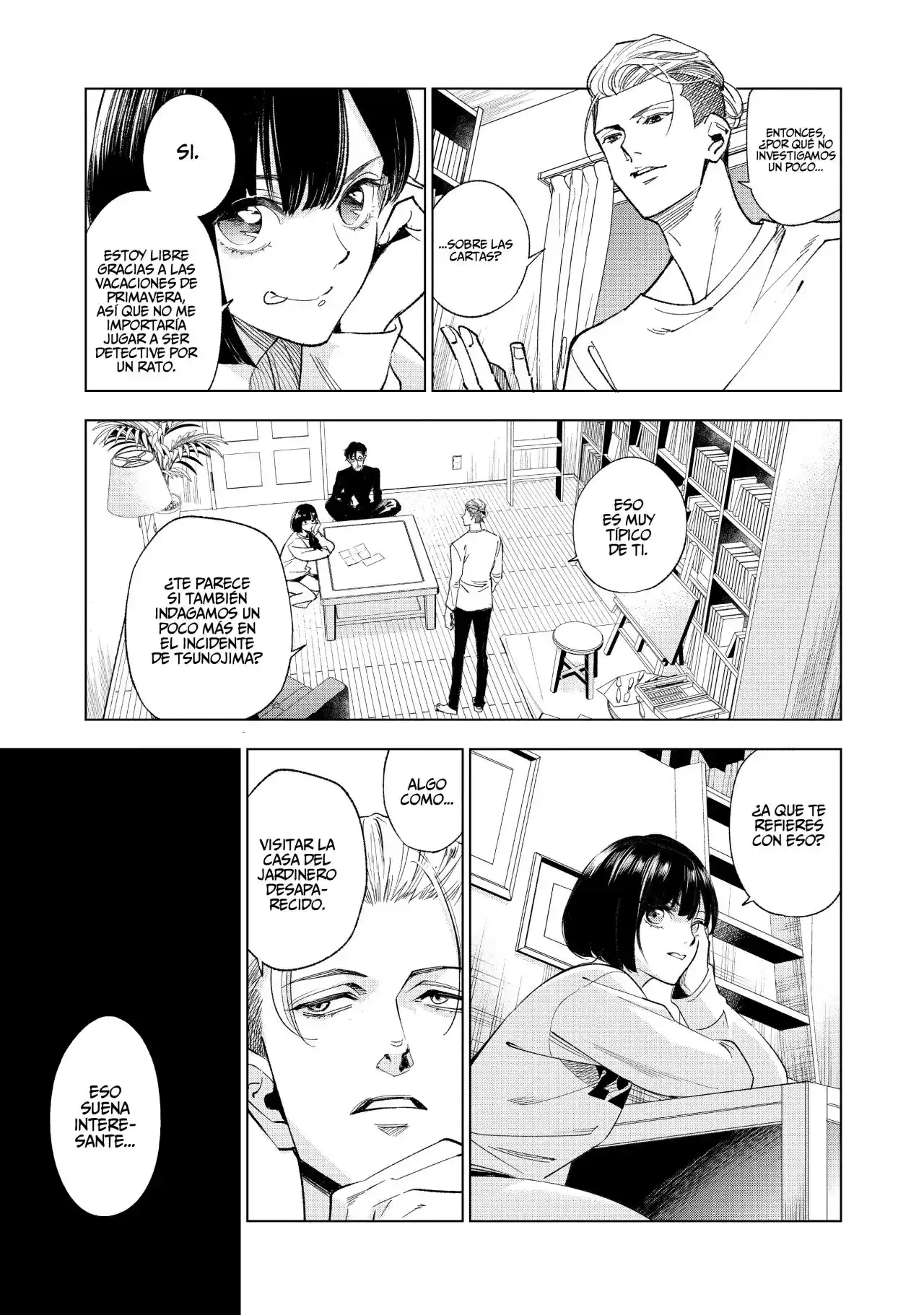 Jukkakukan No Satsujin - Capítulo 4 - Página 14 - LectorTMOo