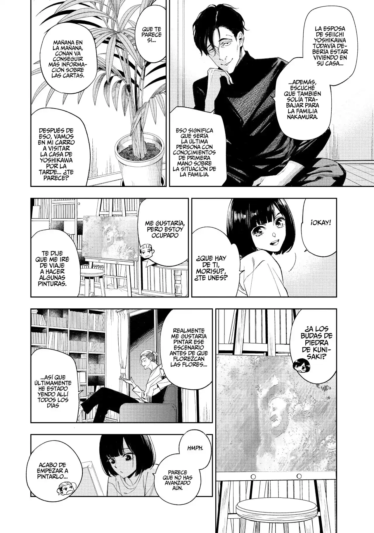 Jukkakukan No Satsujin - Capítulo 4 - Página 15 - LectorTMOo