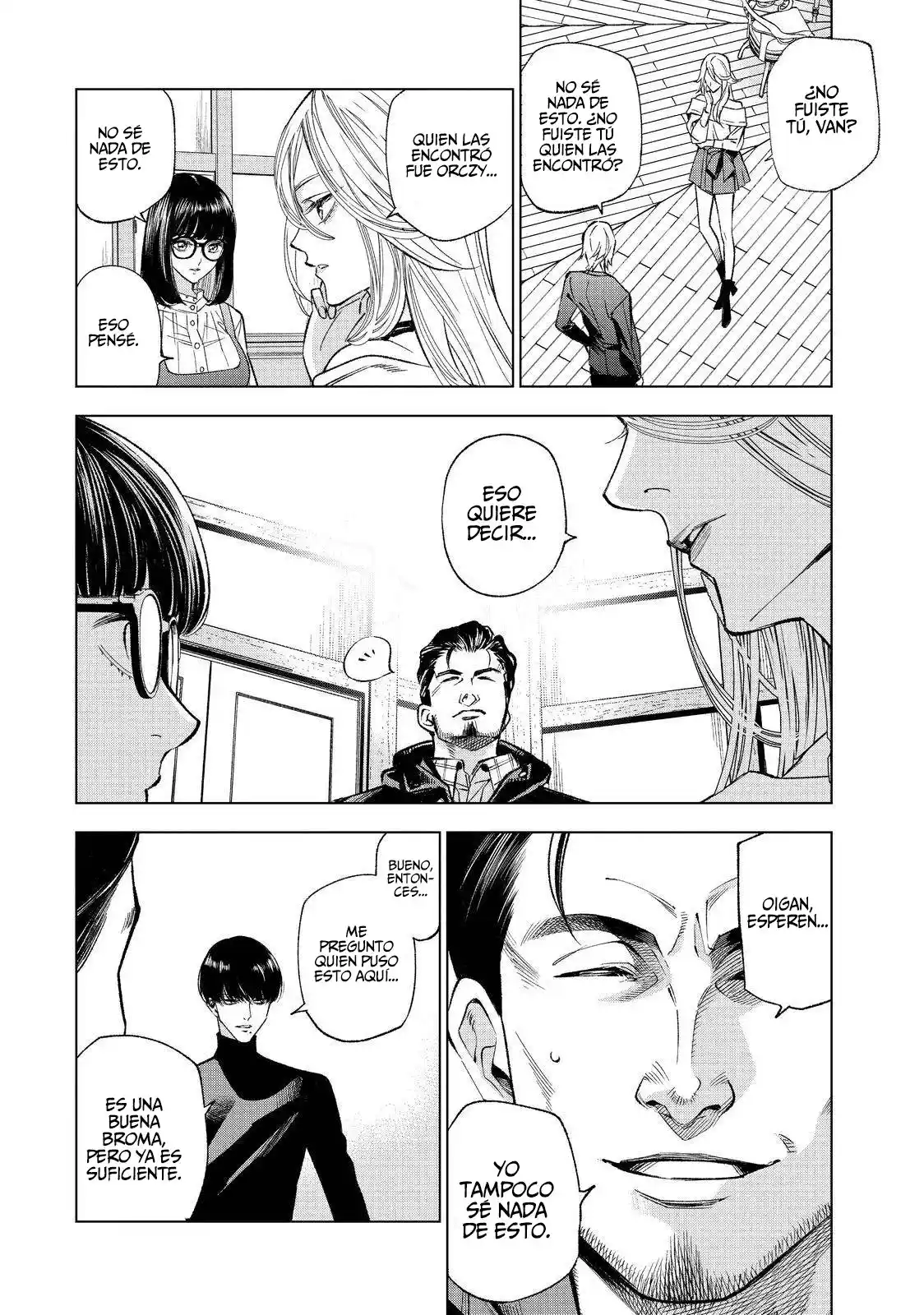 Jukkakukan No Satsujin - Capítulo 5 - Página 4 - LectorTMOo