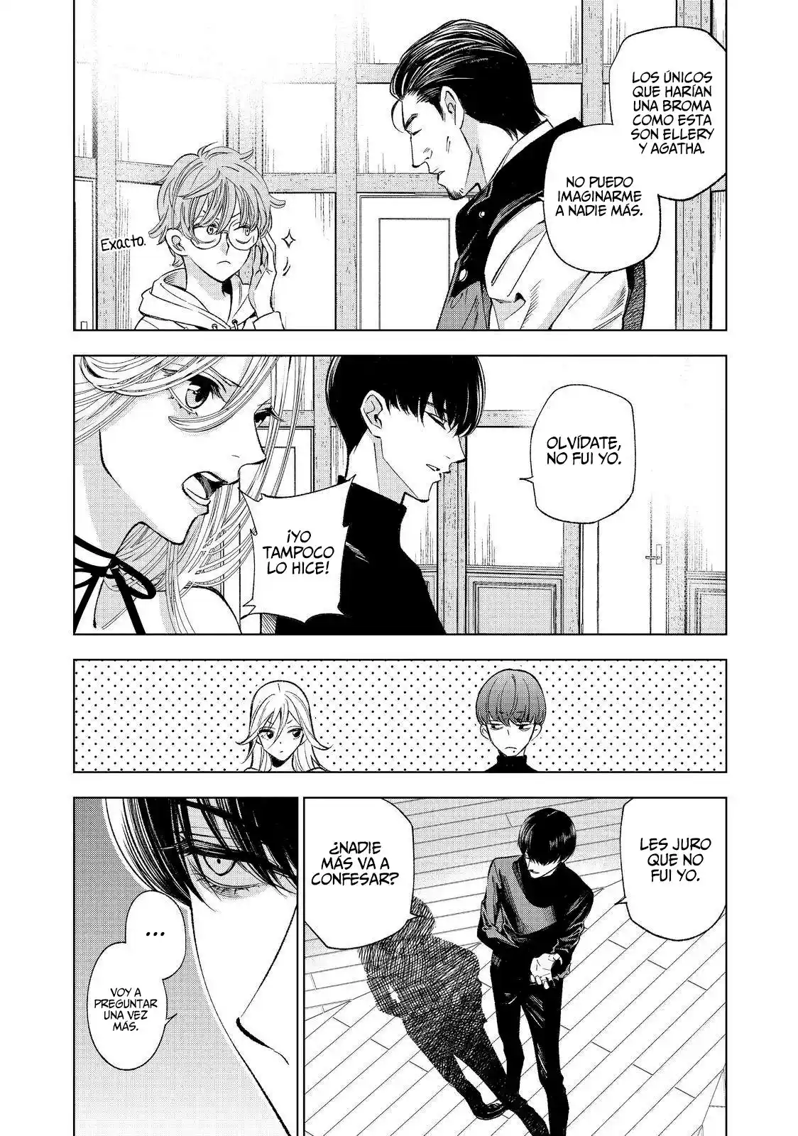 Jukkakukan No Satsujin - Capítulo 5 - Página 5 - LectorTMOo