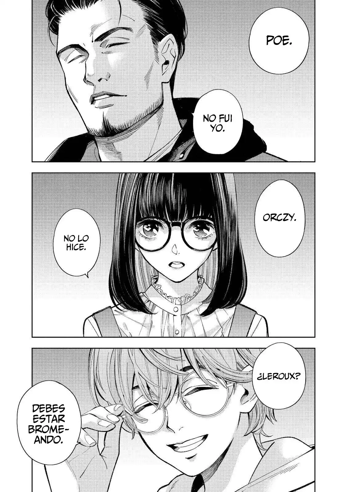 Jukkakukan No Satsujin - Capítulo 5 - Página 7 - LectorTMOo