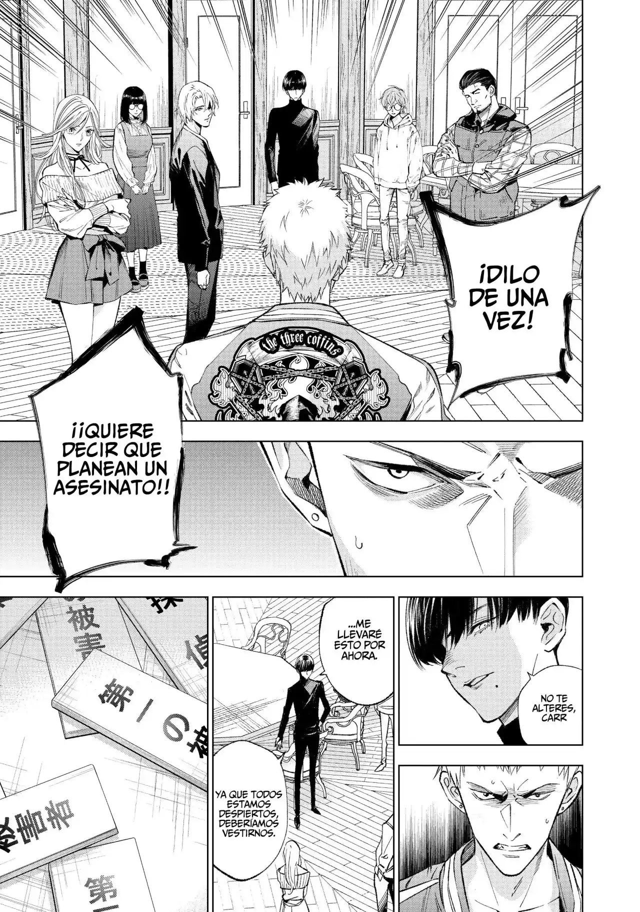 Jukkakukan No Satsujin - Capítulo 5 - Página 9 - LectorTMOo