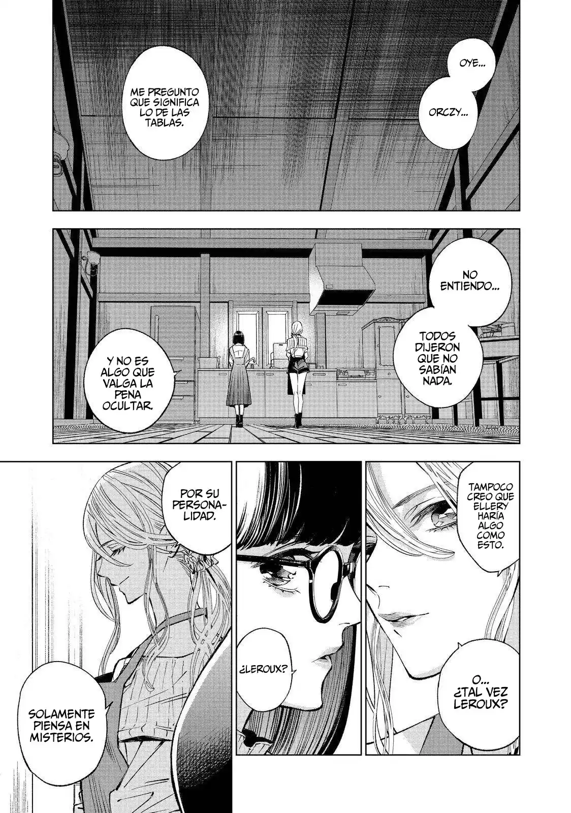 Jukkakukan No Satsujin - Capítulo 5 - Página 13 - LectorTMOo