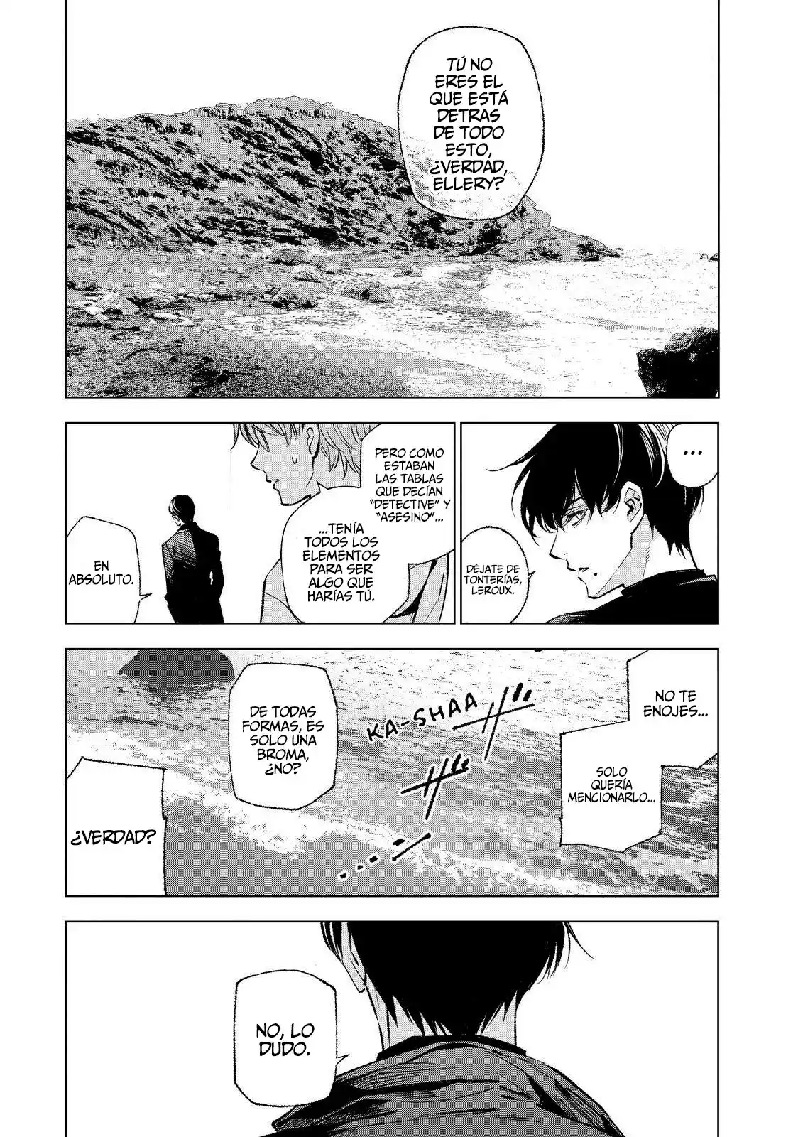 Jukkakukan No Satsujin - Capítulo 5 - Página 14 - LectorTMOo