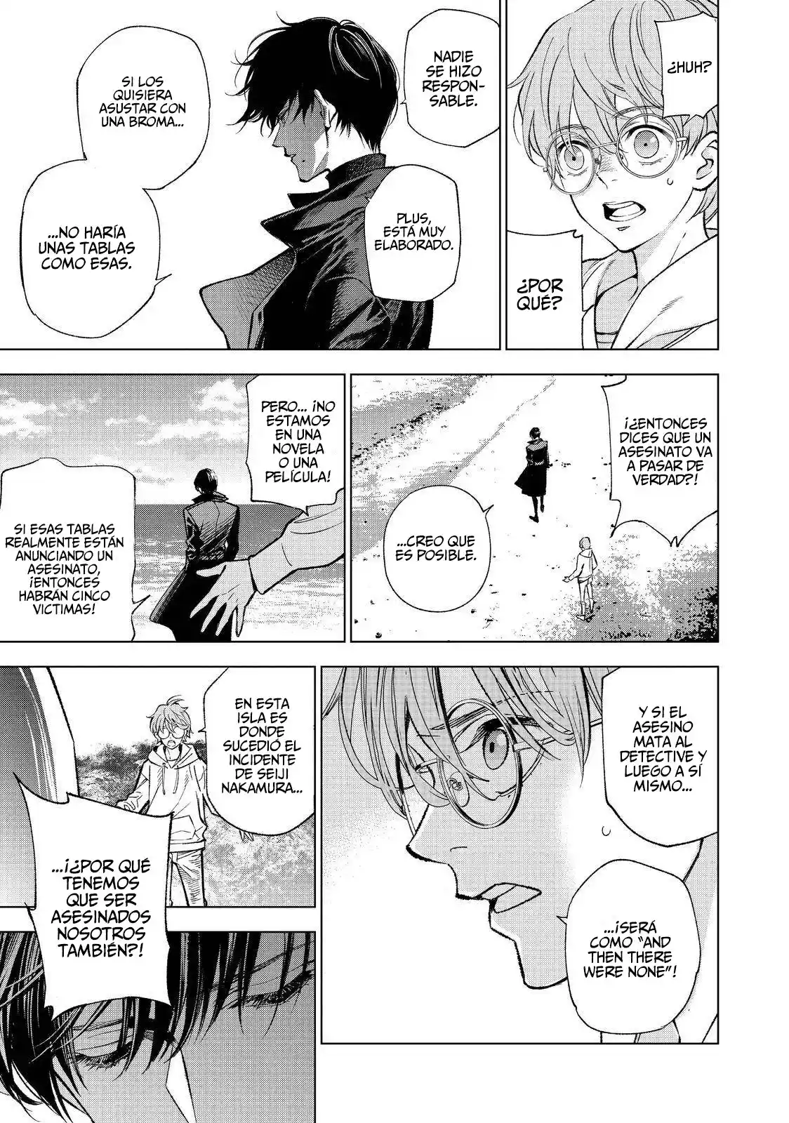 Jukkakukan No Satsujin - Capítulo 5 - Página 15 - LectorTMOo