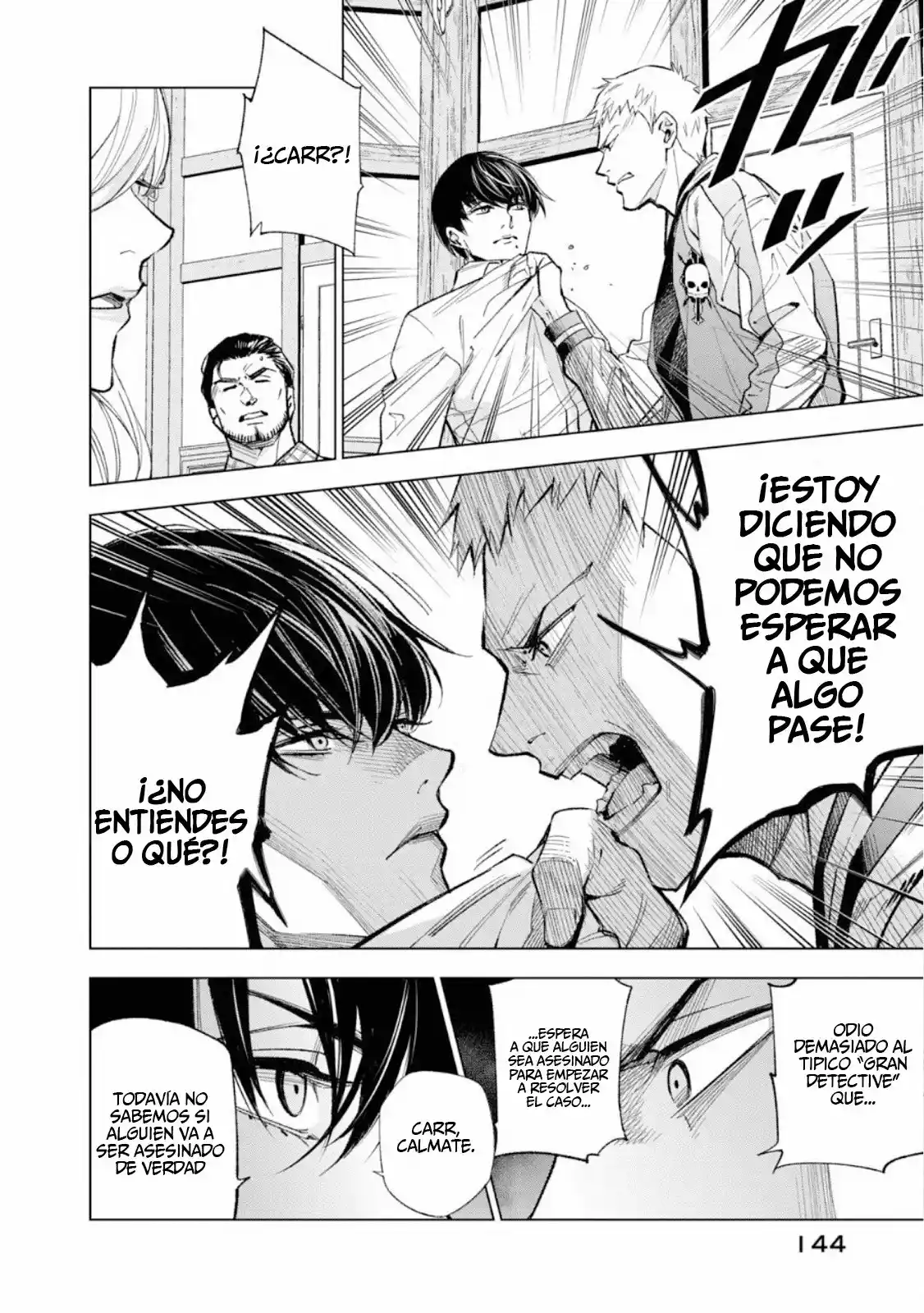 Jukkakukan No Satsujin - Capítulo 6 - Página 4 - LectorTMOo