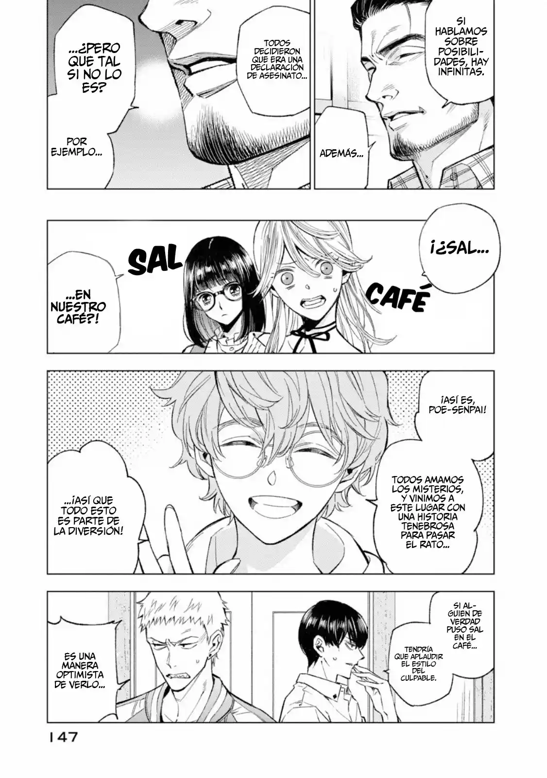 Jukkakukan No Satsujin - Capítulo 6 - Página 7 - LectorTMOo