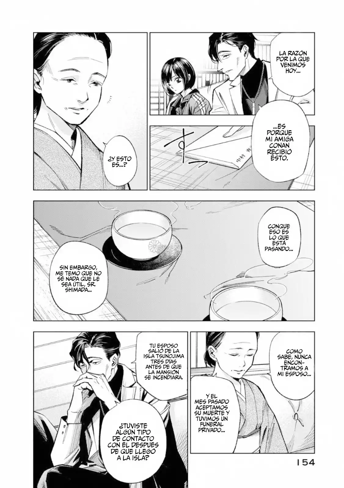 Jukkakukan No Satsujin - Capítulo 6 - Página 14 - LectorTMOo