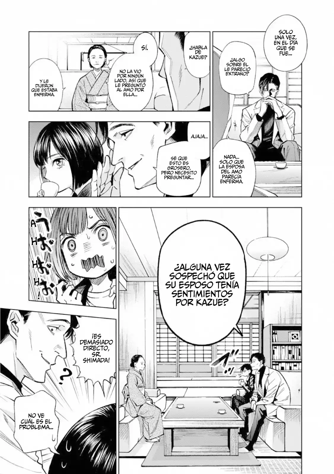 Jukkakukan No Satsujin - Capítulo 6 - Página 15 - LectorTMOo