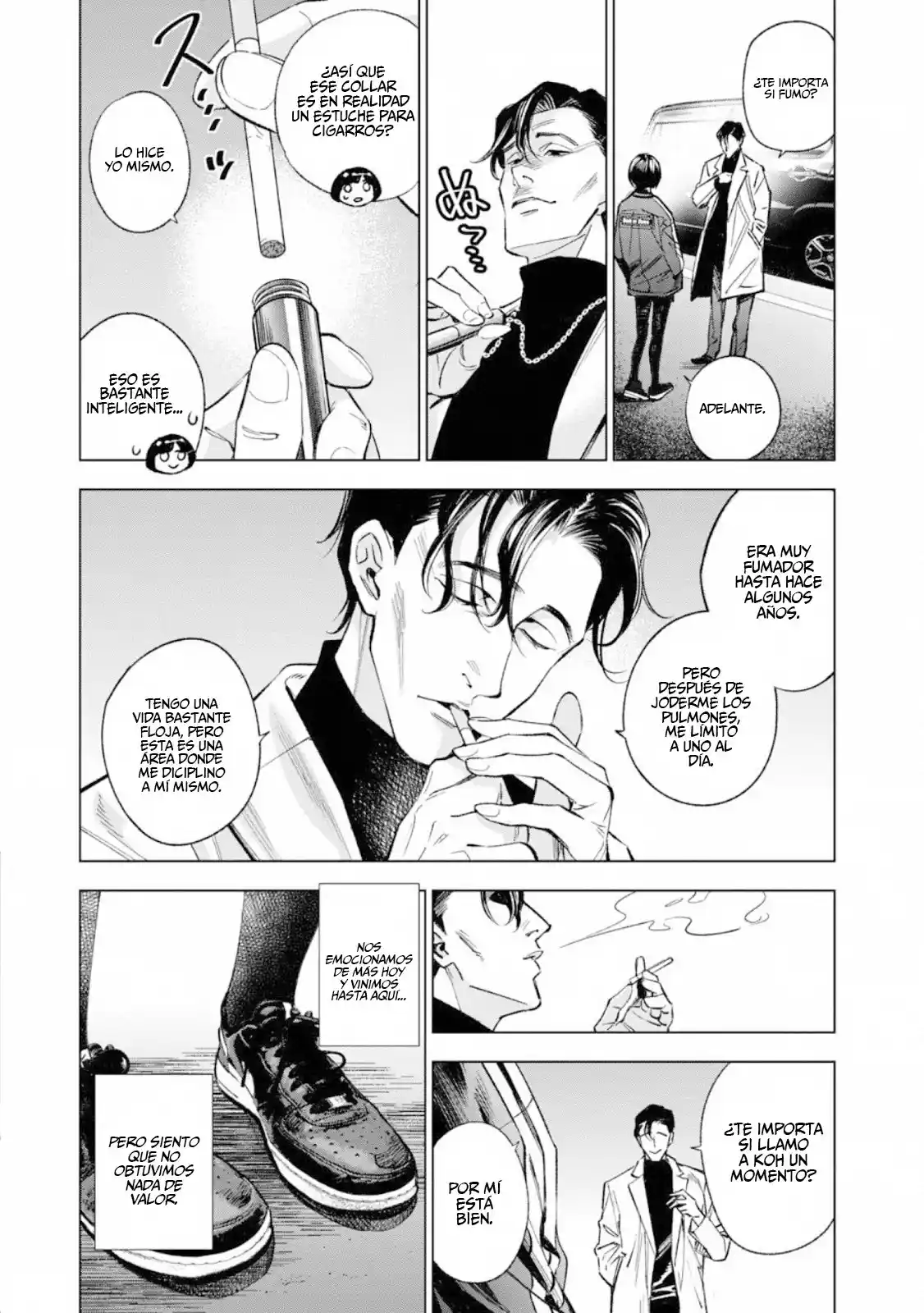 Jukkakukan No Satsujin - Capítulo 6 - Página 21 - LectorTMOo