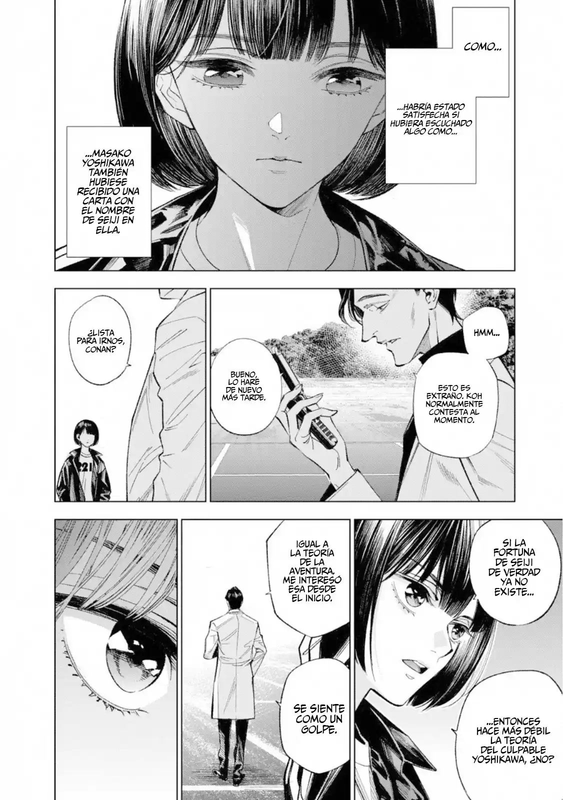 Jukkakukan No Satsujin - Capítulo 6 - Página 22 - LectorTMOo