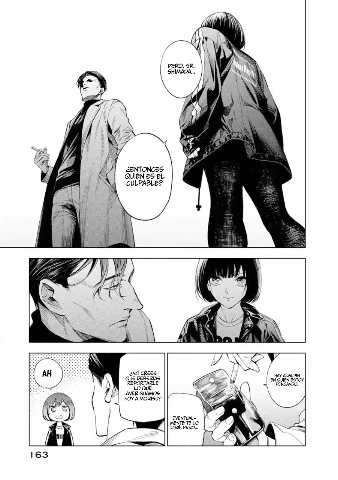 Jukkakukan No Satsujin - Capítulo 6 - Página 23 - LectorTMOo