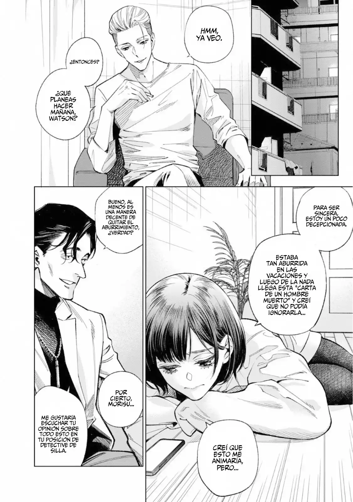 Jukkakukan No Satsujin - Capítulo 6 - Página 24 - LectorTMOo