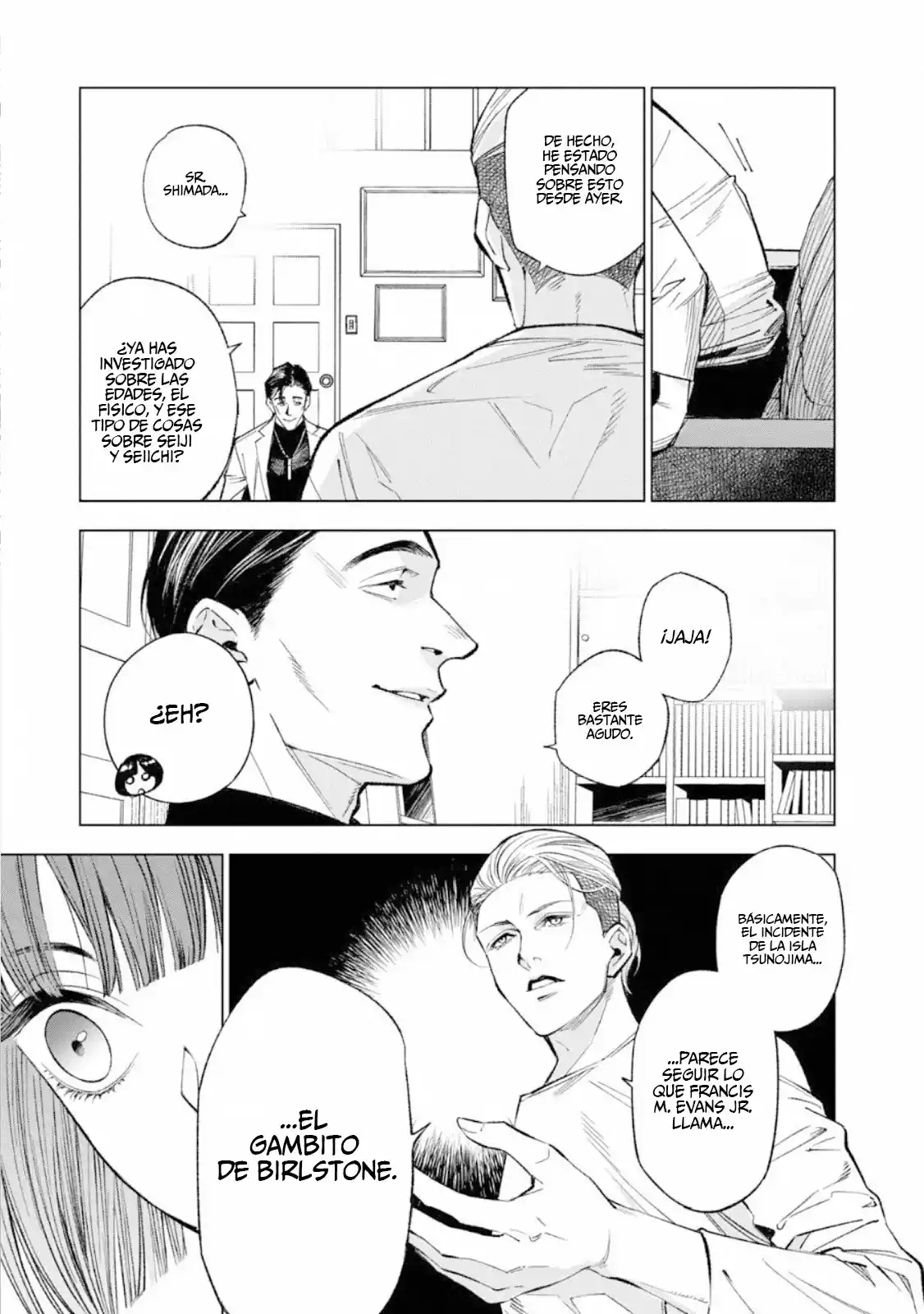 Jukkakukan No Satsujin - Capítulo 6 - Página 25 - LectorTMOo