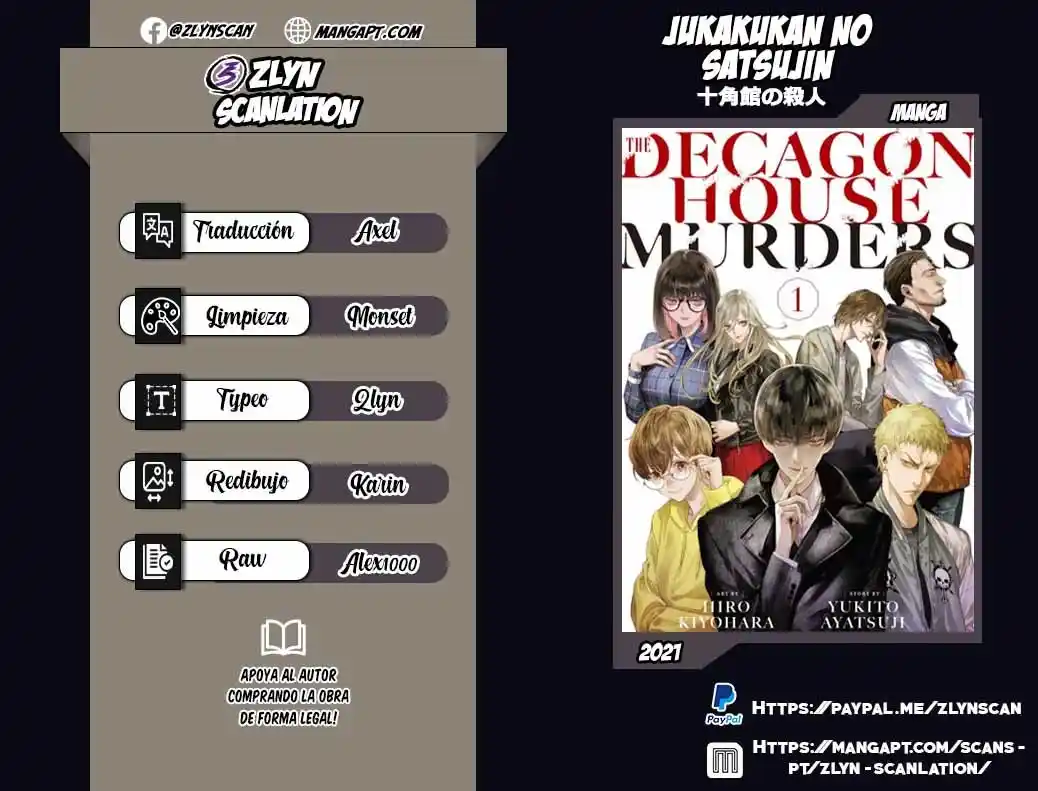 Jukkakukan No Satsujin - Capítulo 7 - Página 1 - LectorTMOo