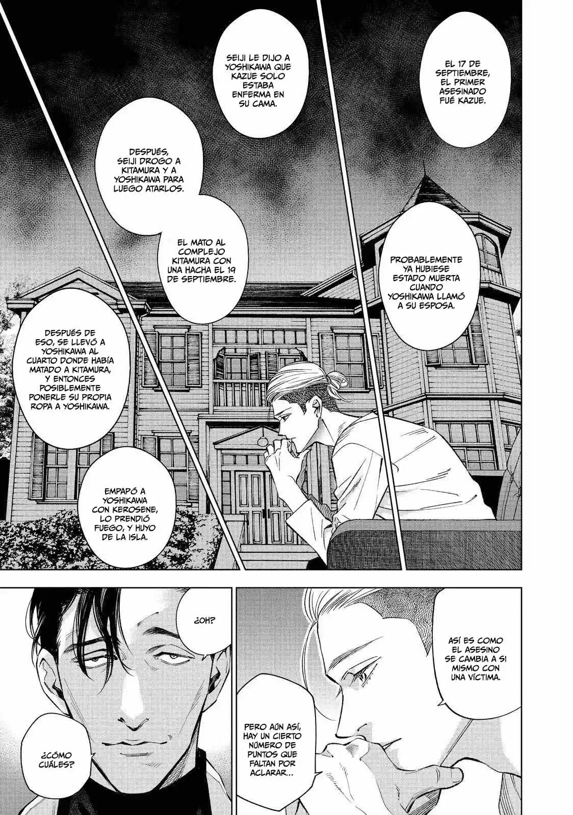 Jukkakukan No Satsujin - Capítulo 7 - Página 4 - LectorTMOo