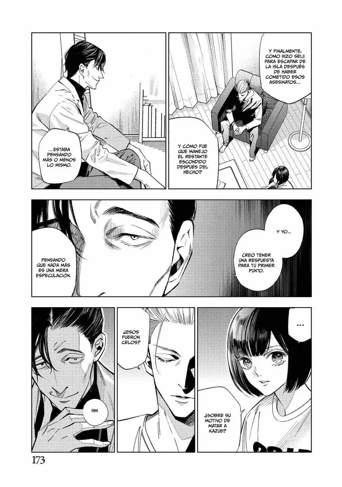 Jukkakukan No Satsujin - Capítulo 7 - Página 6 - LectorTMOo