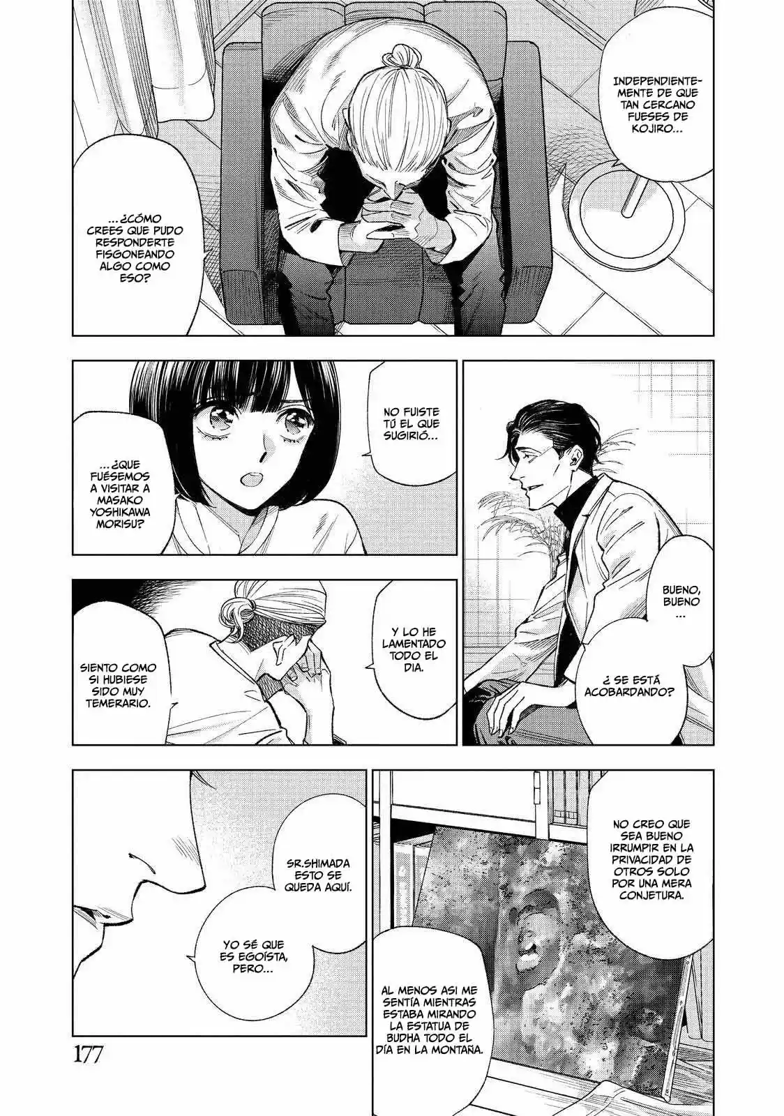 Jukkakukan No Satsujin - Capítulo 7 - Página 10 - LectorTMOo