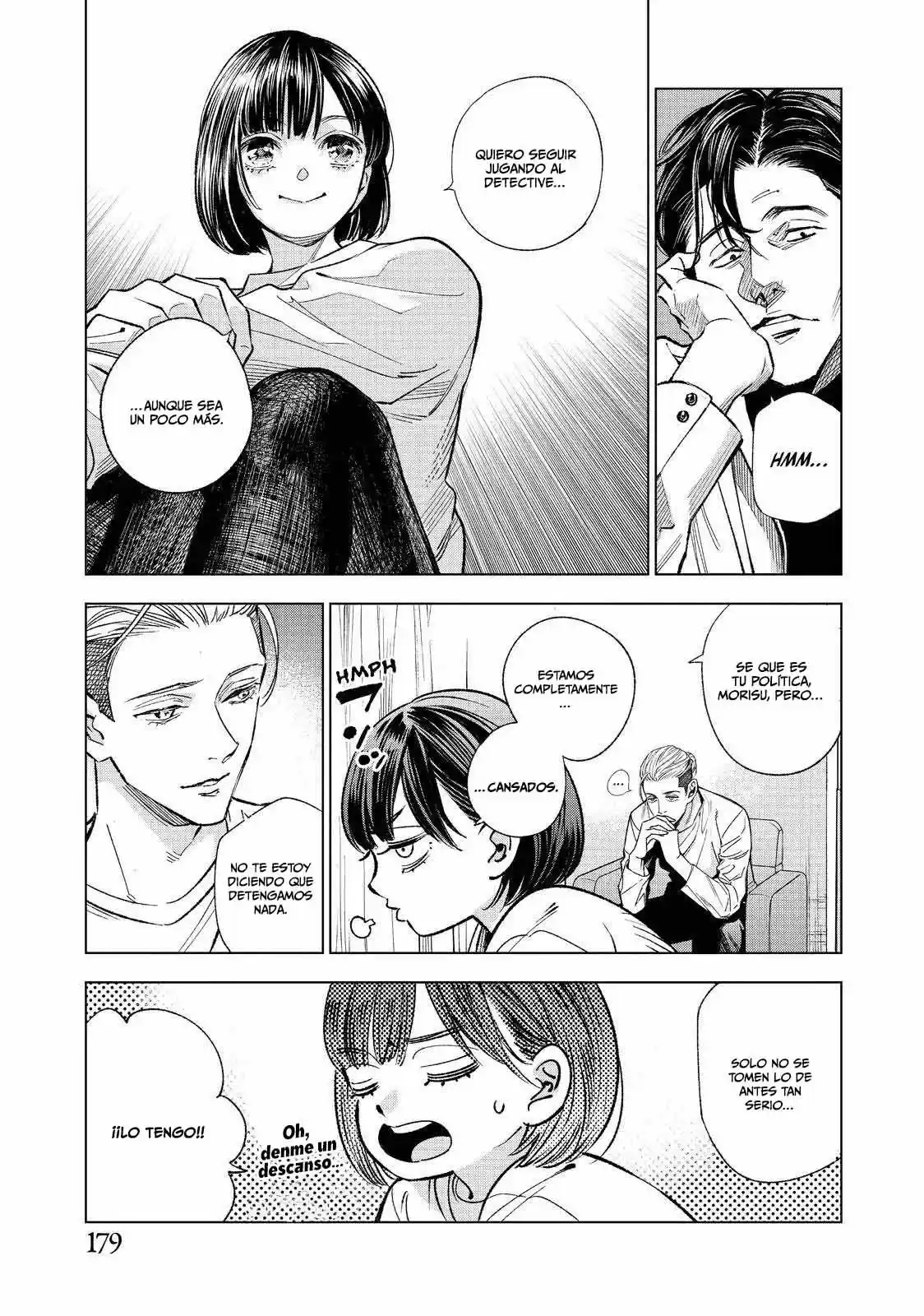 Jukkakukan No Satsujin - Capítulo 7 - Página 12 - LectorTMOo