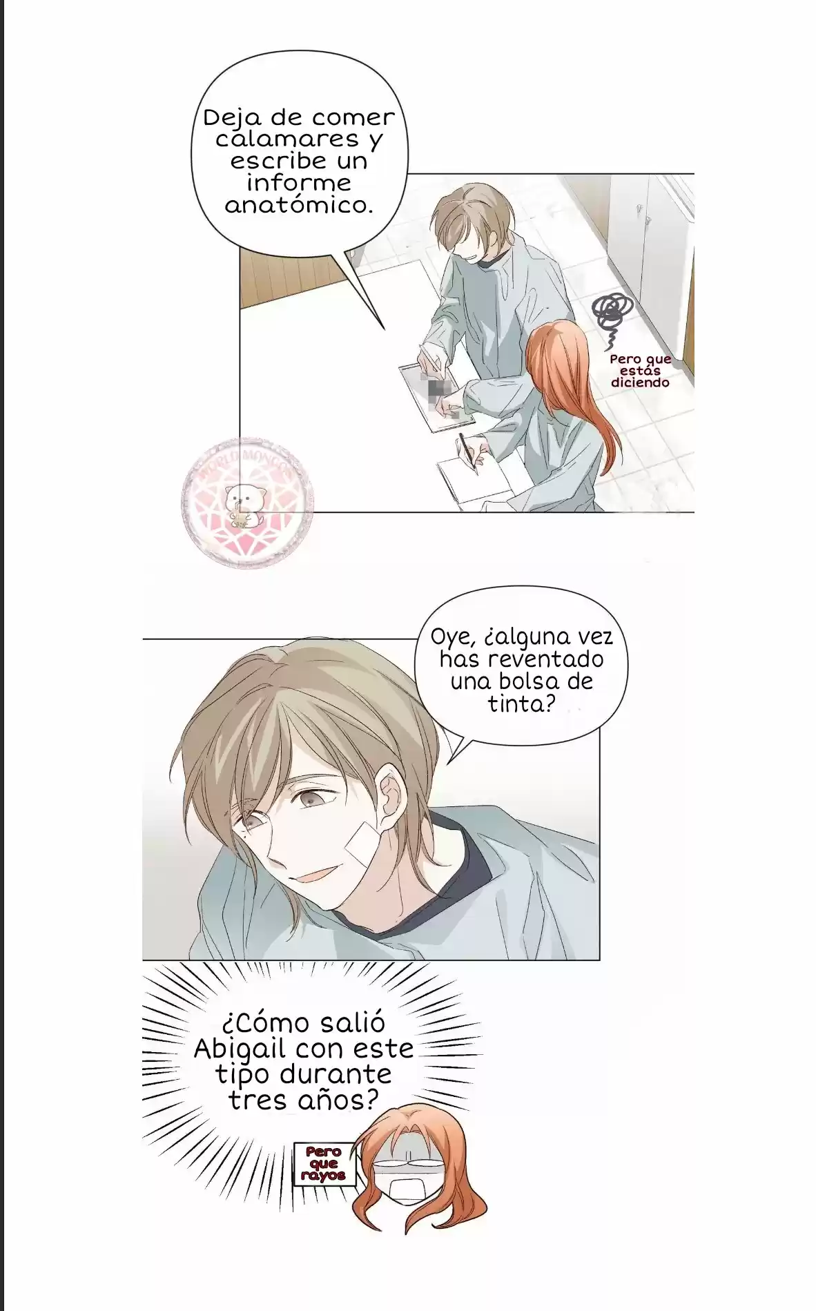 Julieta - Capítulo 15 - Página 17 - LectorTMOo