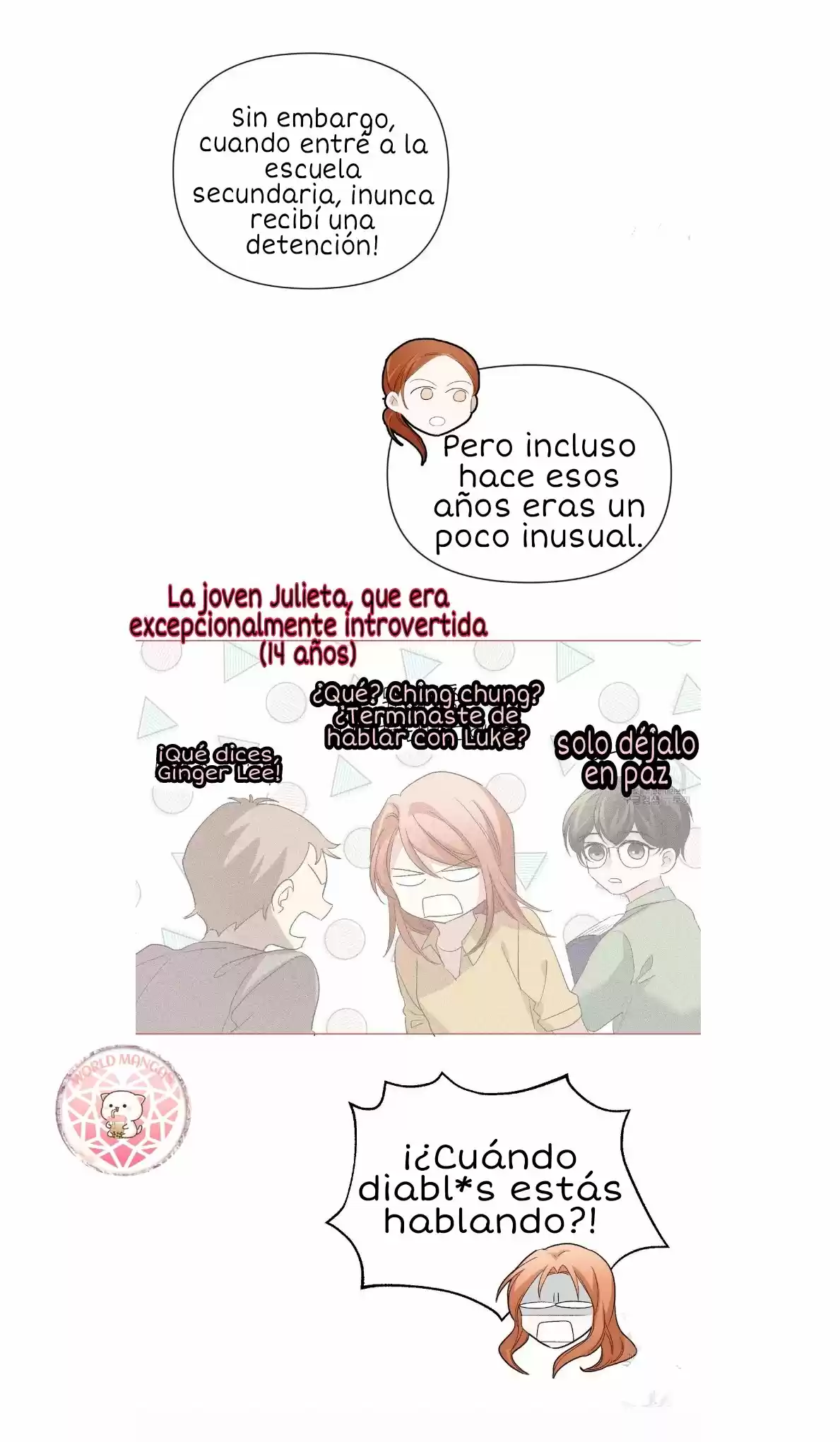 Julieta - Capítulo 16 - Página 22 - LectorTMOo