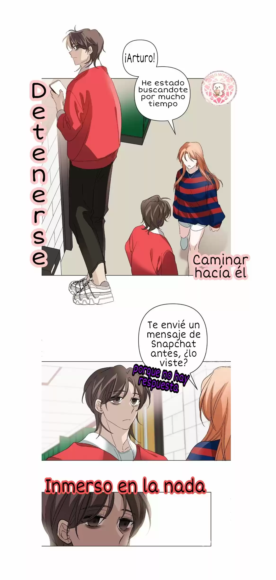 Julieta - Capítulo 16 - Página 35 - LectorTMOo