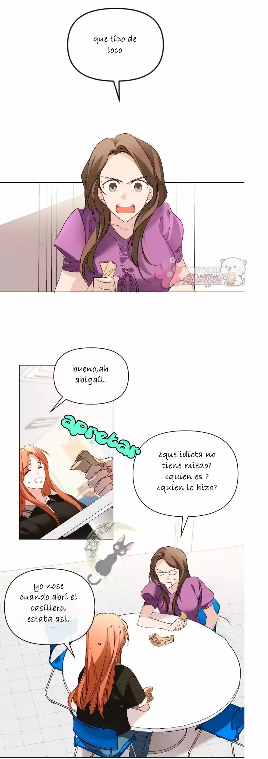 Julieta - Capítulo 23 - Página 21 - LectorTMOo