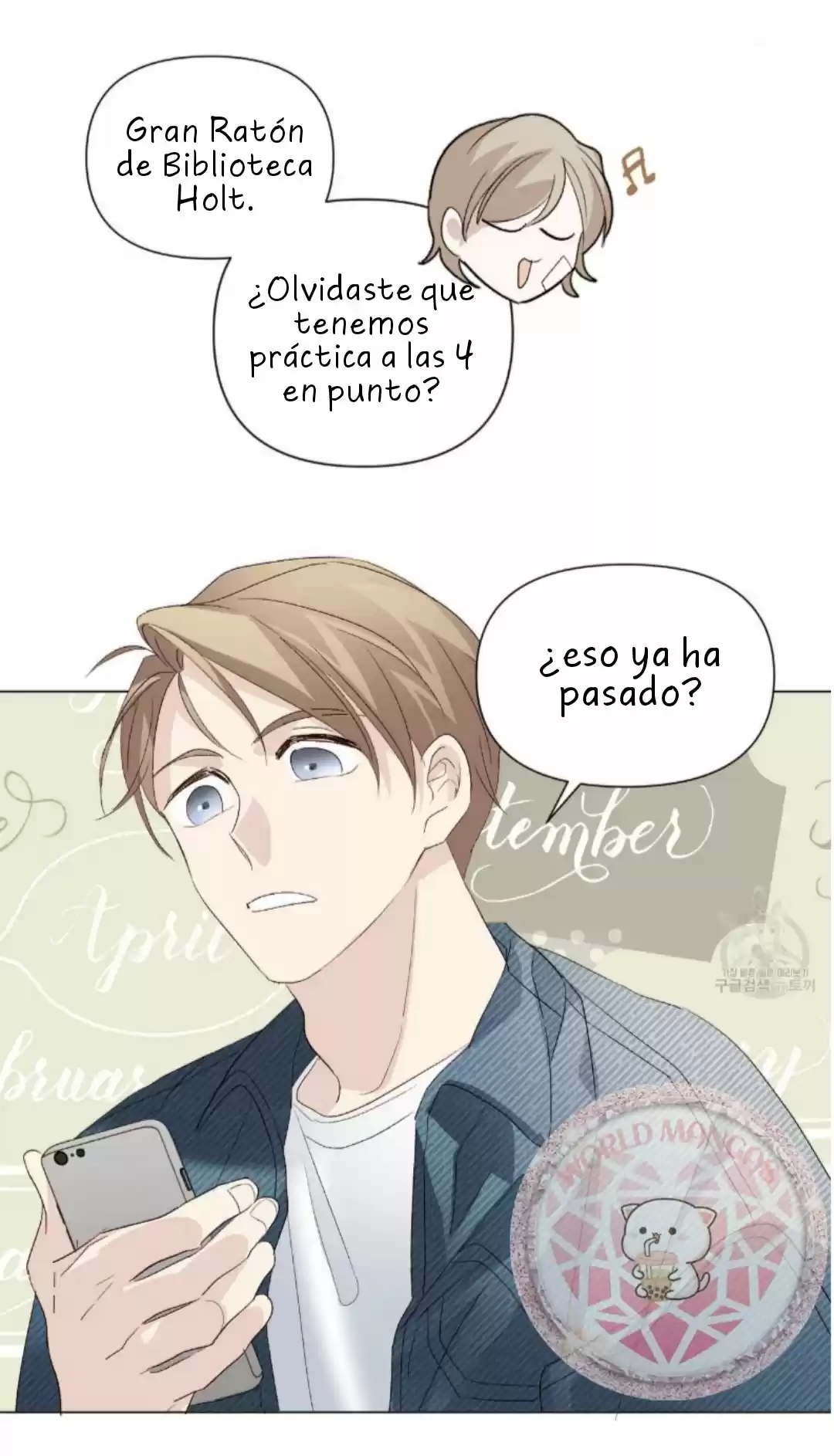 Julieta - Capítulo 9 - Página 27 - LectorTMOo