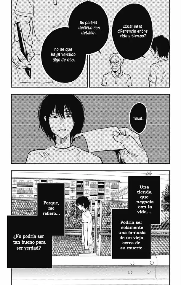 Jumyou Wo Kaitotte Moratta. Ichinen Ni Tsuki, Ichimanen De. - Capítulo 1 - Página 22 - LectorTMOo