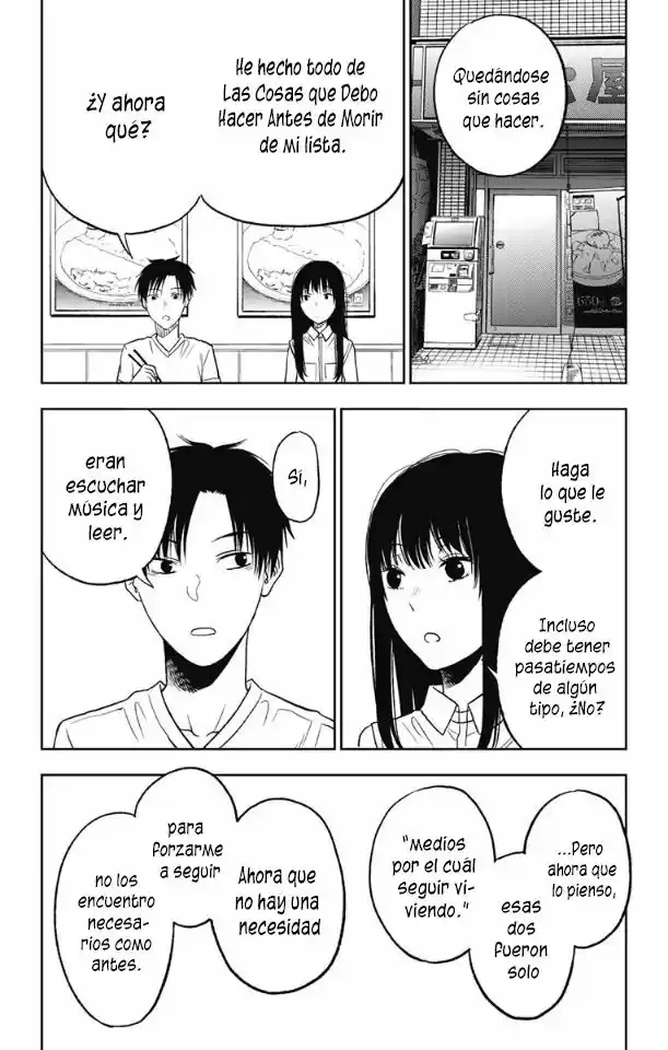 Jumyou Wo Kaitotte Moratta. Ichinen Ni Tsuki, Ichimanen De. - Capítulo 10 - Página 17 - LectorTMOo