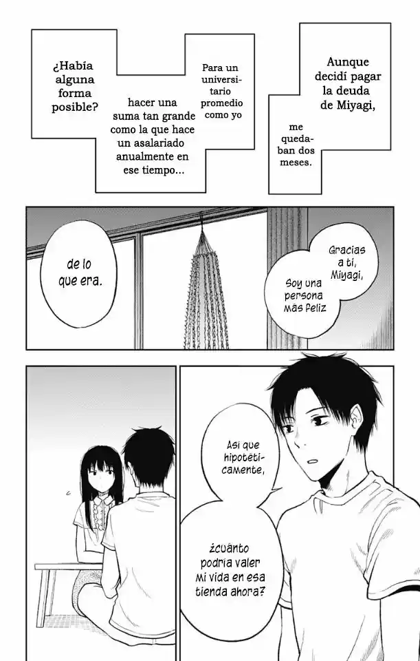 Jumyou Wo Kaitotte Moratta. Ichinen Ni Tsuki, Ichimanen De. - Capítulo 13 - Página 3 - LectorTMOo