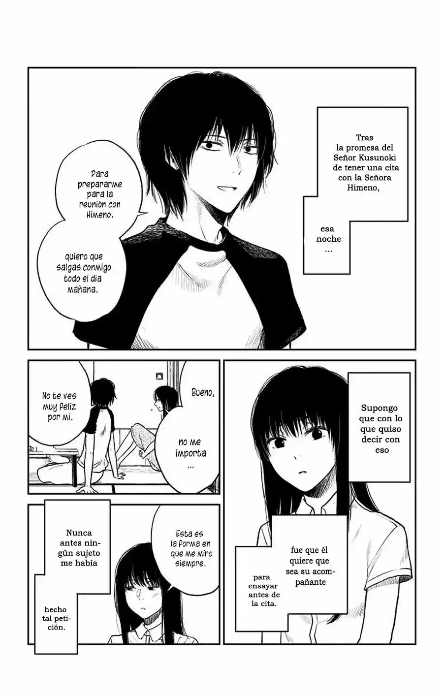 Jumyou Wo Kaitotte Moratta. Ichinen Ni Tsuki, Ichimanen De. - Capítulo 18 - Página 3 - LectorTMOo