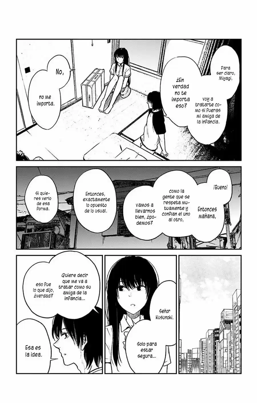 Jumyou Wo Kaitotte Moratta. Ichinen Ni Tsuki, Ichimanen De. - Capítulo 18 - Página 4 - LectorTMOo