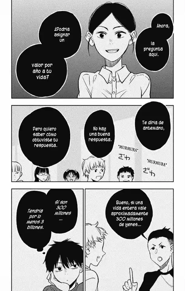 Jumyou Wo Kaitotte Moratta. Ichinen Ni Tsuki, Ichimanen De. - Capítulo 2 - Página 6 - LectorTMOo