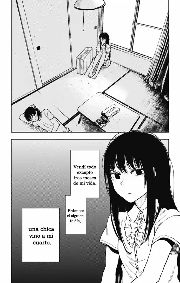 Jumyou Wo Kaitotte Moratta. Ichinen Ni Tsuki, Ichimanen De. - Capítulo 3 - Página 3 - LectorTMOo