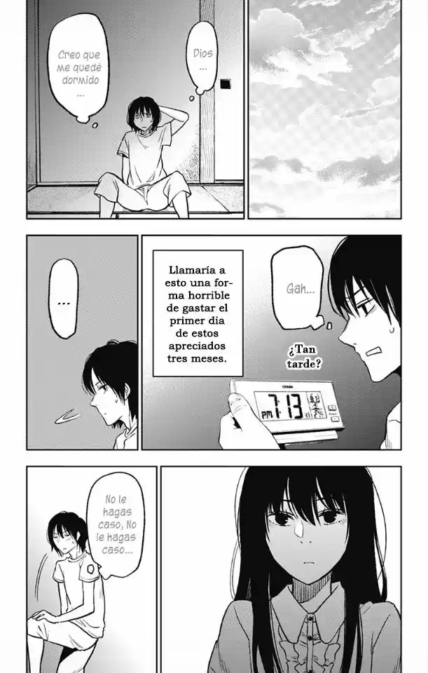Jumyou Wo Kaitotte Moratta. Ichinen Ni Tsuki, Ichimanen De. - Capítulo 3 - Página 7 - LectorTMOo