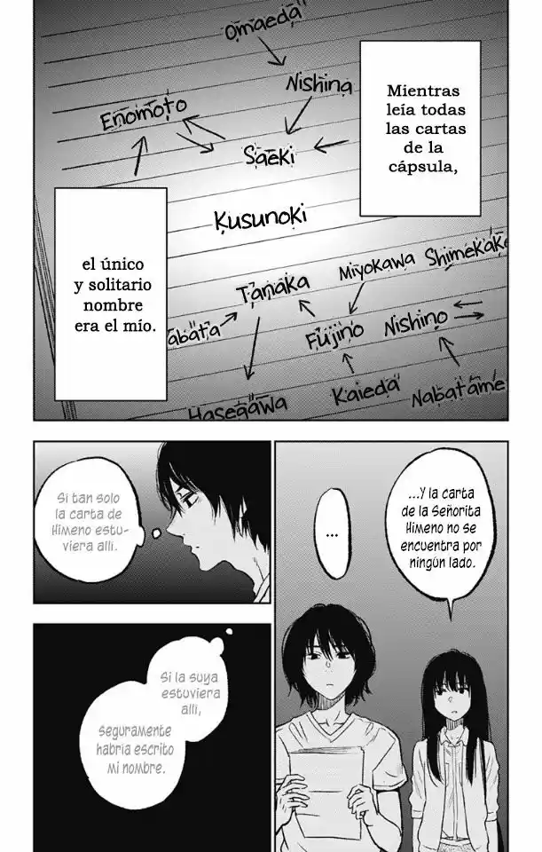 Jumyou Wo Kaitotte Moratta. Ichinen Ni Tsuki, Ichimanen De. - Capítulo 6 - Página 5 - LectorTMOo