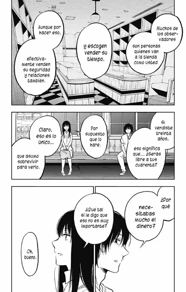 Jumyou Wo Kaitotte Moratta. Ichinen Ni Tsuki, Ichimanen De. - Capítulo 6 - Página 19 - LectorTMOo