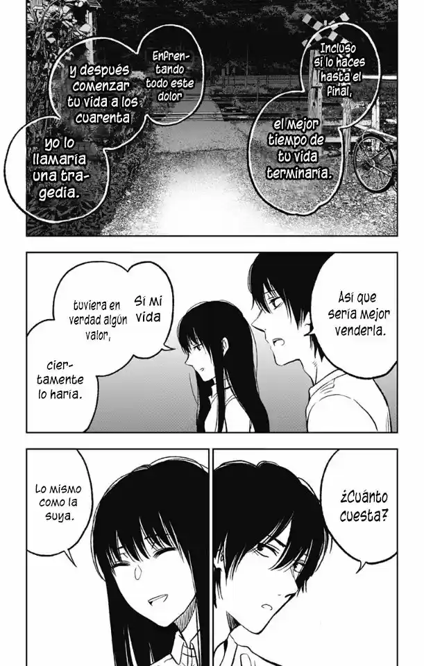 Jumyou Wo Kaitotte Moratta. Ichinen Ni Tsuki, Ichimanen De. - Capítulo 6 - Página 24 - LectorTMOo