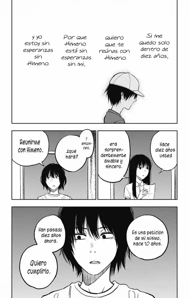 Jumyou Wo Kaitotte Moratta. Ichinen Ni Tsuki, Ichimanen De. - Capítulo 7 - Página 9 - LectorTMOo