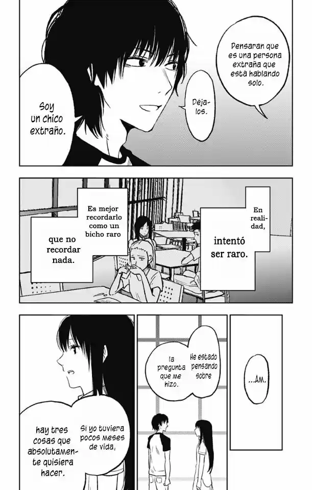 Jumyou Wo Kaitotte Moratta. Ichinen Ni Tsuki, Ichimanen De. - Capítulo 7 - Página 18 - LectorTMOo