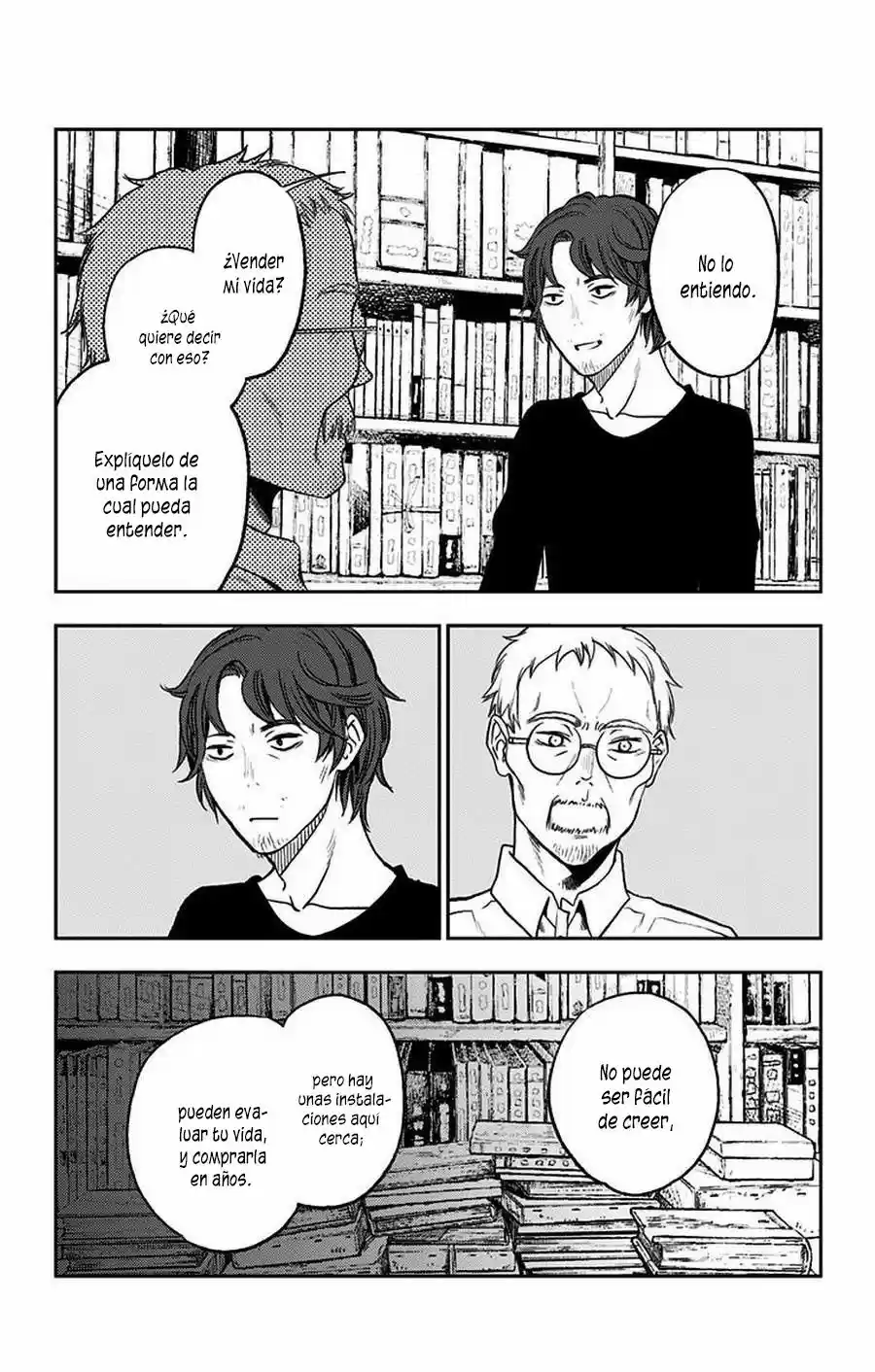Jumyou Wo Kaitotte Moratta. Ichinen Ni Tsuki, Ichimanen De. - Capítulo 8.5 - Página 9 - LectorTMOo